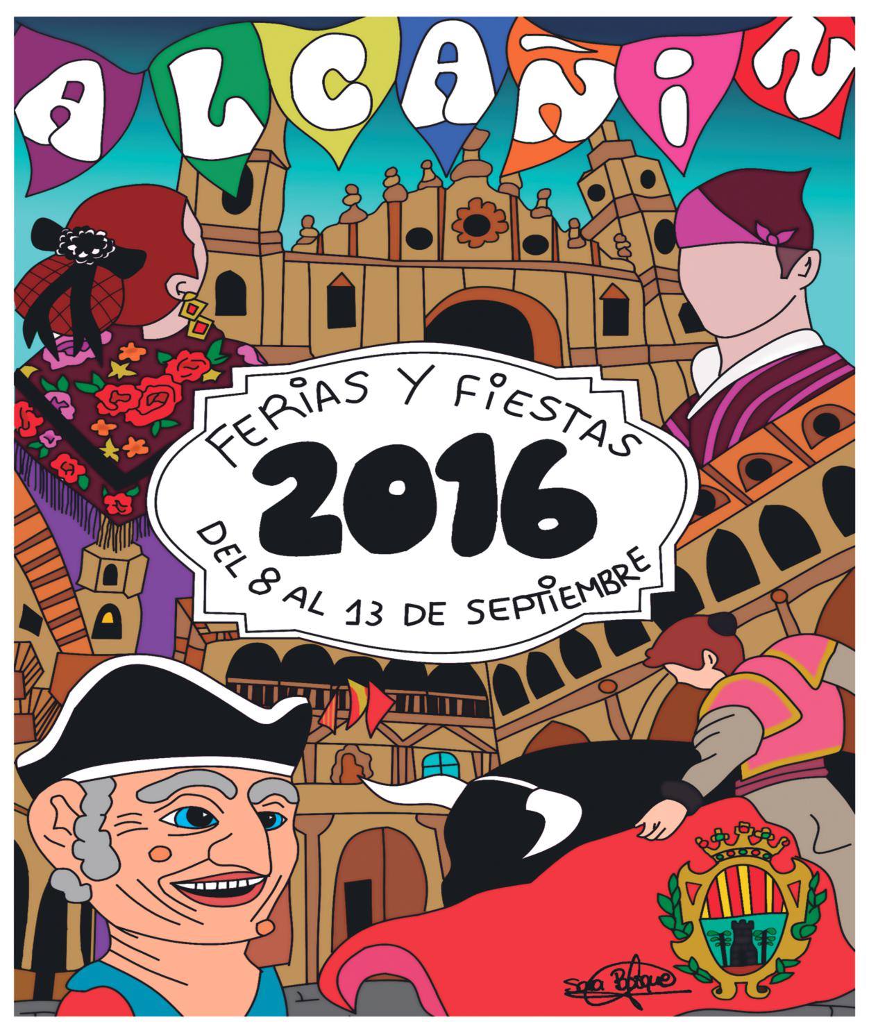 Fiestas patronales en honor a la Virgen de los Pueyos y del Ángel Custodio 2016 Alcañiz